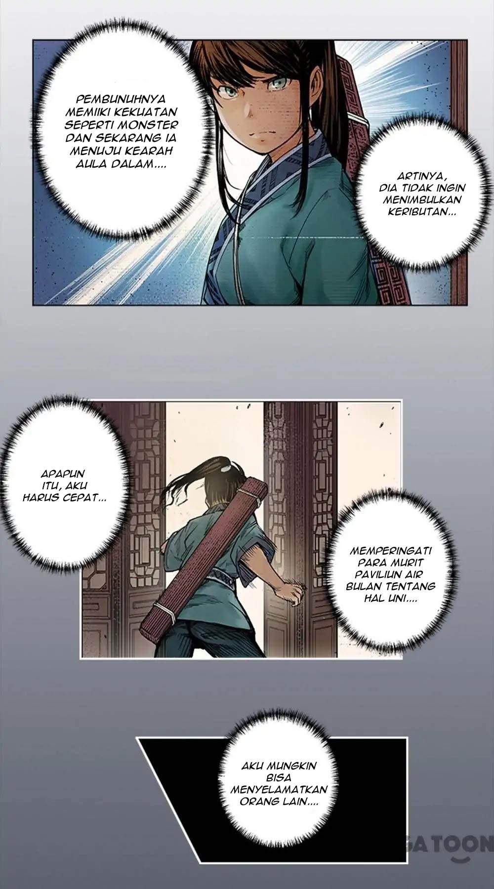 Journey of the Hidden Blade (The Demon Blades) Chapter 07 Gambar 5